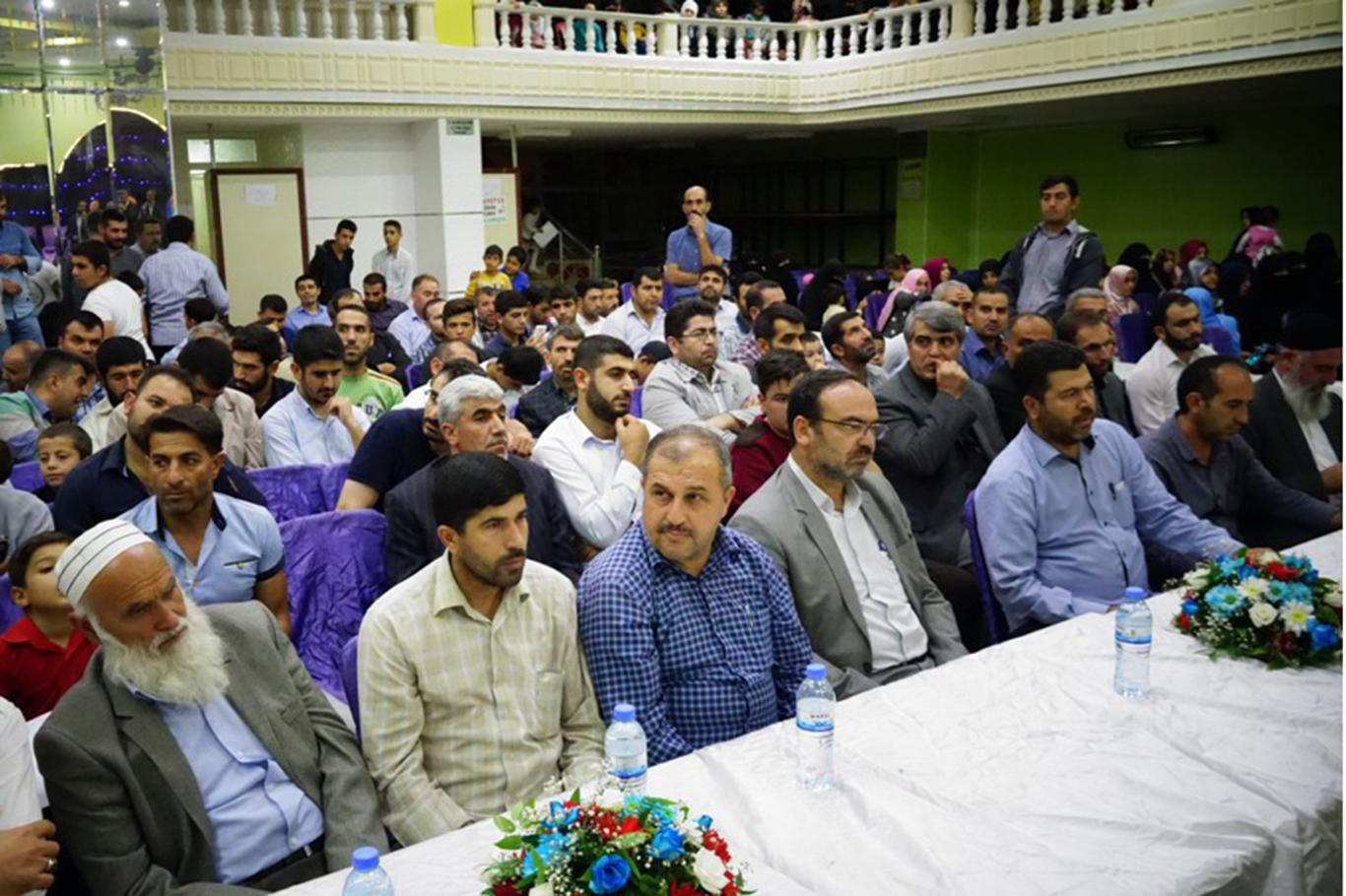 Gaziantep’te “Gözümün Nuru Namaz” etkinliği düzenlendi Gaziantep’te “Gözümün Nuru Namaz” etkinliği düzenlendi